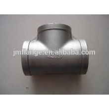 ASME Seamless Butt Weld Stainless Steel Tee